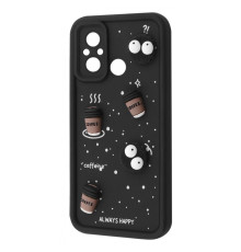 Чохол Pretty Things Case Xiaomi Redmi 12C black/coffee 2001001904579