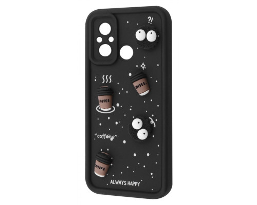 Чохол Pretty Things Case Xiaomi Redmi 12C black/coffee 2001001904579