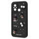 Чохол Pretty Things Case Xiaomi Redmi 12C black/coffee 2001001904579