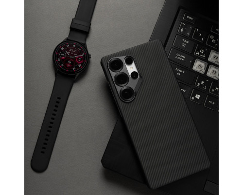 Чохол Proove Carbon Slim with Magnetic Ring Samsung Galaxy S26 black 2003000281071 6901147098148