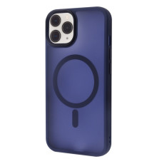Чохол WAVE Matte Insane Case with Magnetic Ring iPhone 11 Pro midnight blue