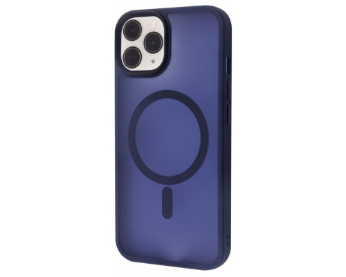 Чохол WAVE Matte Insane Case with Magnetic Ring iPhone 11 Pro midnight blue