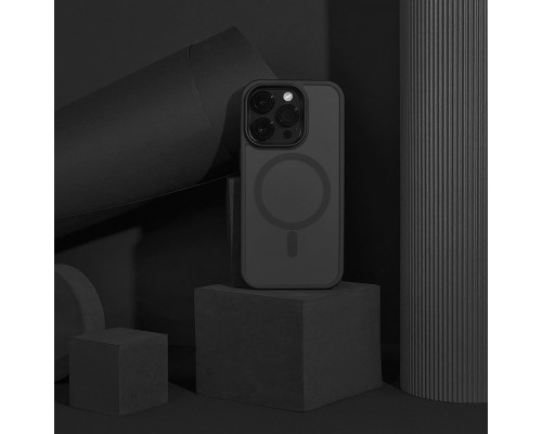 Чохол WAVE Matte Insane Case with Magnetic Ring iPhone 11 Pro midnight blue