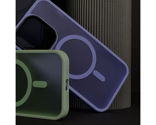 Чохол WAVE Matte Insane Case with Magnetic Ring iPhone 11 Pro midnight blue