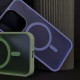 Чохол WAVE Matte Insane Case with Magnetic Ring iPhone 11 Pro midnight blue