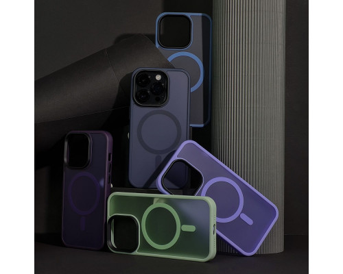 Чохол WAVE Matte Insane Case with Magnetic Ring iPhone 11 Pro midnight blue