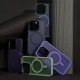 Чохол WAVE Matte Insane Case with Magnetic Ring iPhone 11 Pro midnight blue