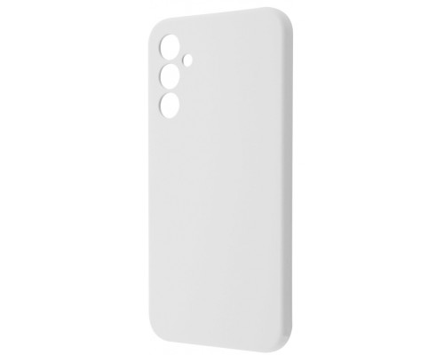 Чохол WAVE Full Silicone Cover Samsung Galaxy A34 white