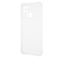 Чохол WXD Силікон 0.8 mm HQ Xiaomi Redmi 10C clear