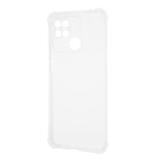 Чохол WXD Силікон 0.8 mm HQ Xiaomi Redmi 10C clear