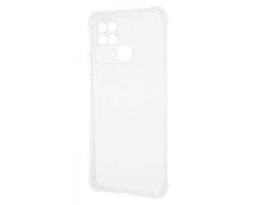 Чохол WXD Силікон 0.8 mm HQ Xiaomi Redmi 10C clear