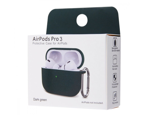 Чохол Silicone Case New for AirPods Pro 3 lavender gray 2003000271874