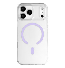 Чохол Proove Blossom Case with Magnetic Ring iPhone 17 Pro light purple 2003000255829 6901149104717