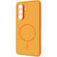 Чохол Proove Softline Case with Magnetic Ring Samsung Galaxy S24 FE orange 2003000307801