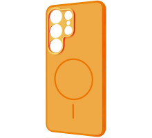 Чохол Proove Softline Case with Magnetic Ring Samsung Galaxy S25 Ultra orange 2003000307986