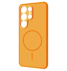 Чохол Proove Softline Case with Magnetic Ring Samsung Galaxy S25 Ultra orange 2003000307986