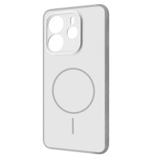 Чохол Proove Softline Case with Magnetic Ring Xiaomi Redmi Note 14 4G (European) 164.84mm silver 2003000308297