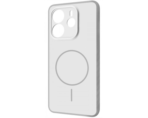 Чохол Proove Softline Case with Magnetic Ring Xiaomi Redmi Note 14 4G (European) 164.84mm silver 2003000308297