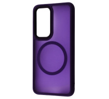 Чохол WAVE Matte Insane Case with Magnetic Ring Samsung Galaxy S24/S25 deep purple 2001001830441