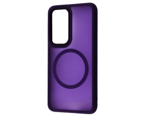Чохол WAVE Matte Insane Case with Magnetic Ring Samsung Galaxy S24/S25 deep purple 2001001830441