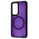 Чохол WAVE Matte Insane Case with Magnetic Ring Samsung Galaxy S24/S25 deep purple 2001001830441