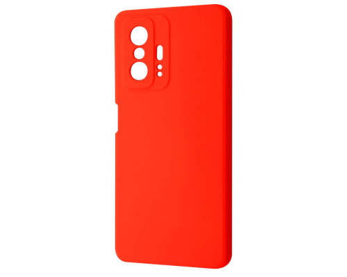 Чохол WAVE Colorful Case (TPU) Xiaomi 11T/11T Pro red