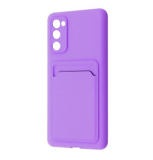 Чохол WAVE Colorful Pocket Samsung Galaxy S20 FE (G780F) light purple
