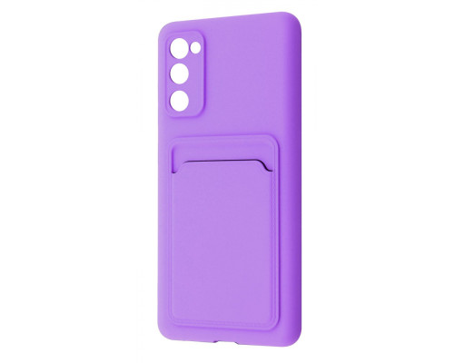 Чохол WAVE Colorful Pocket Samsung Galaxy S20 FE (G780F) light purple