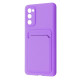 Чохол WAVE Colorful Pocket Samsung Galaxy S20 FE (G780F) light purple