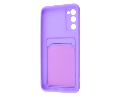 Чохол WAVE Colorful Pocket Samsung Galaxy S20 FE (G780F) light purple