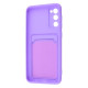 Чохол WAVE Colorful Pocket Samsung Galaxy S20 FE (G780F) light purple