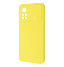 Чохол WAVE Full Silicone Cover Xiaomi Poco X4 Pro 5G yellow