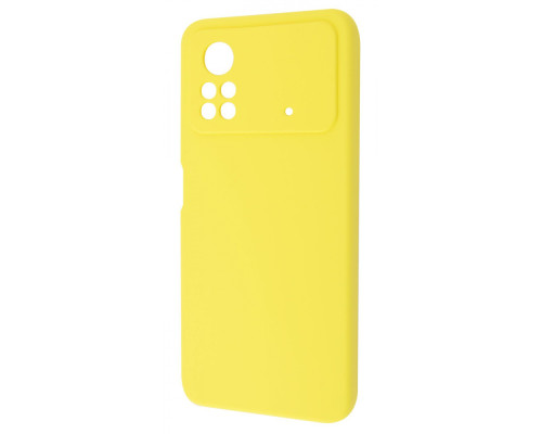 Чохол WAVE Full Silicone Cover Xiaomi Poco X4 Pro 5G yellow