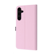 Чохол WAVE Flap Case Samsung Galaxy A55 pink sand