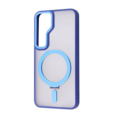 Чохол WAVE Attraction Case with Magnetic Ring Samsung Galaxy S24 Plus blue 2001001814090