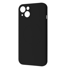 Чохол WAVE Colorful Case with Magnetic Ring (TPU) iPhone 13 black