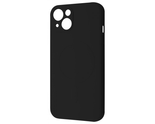 Чохол WAVE Colorful Case with Magnetic Ring (TPU) iPhone 13 black