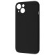 Чохол WAVE Colorful Case with Magnetic Ring (TPU) iPhone 13 black
