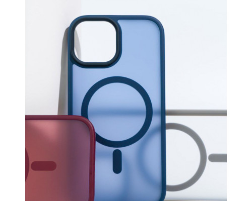 Чохол WAVE Matte Insane Case with Magnetic Ring iPhone 12 Pro Max ultramarine 2003000235623