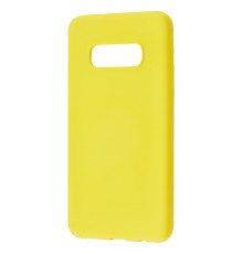 Чохол WAVE Colorful Case (TPU) Samsung Galaxy S10E (G970F) yellow