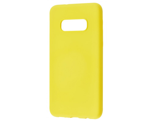 Чохол WAVE Colorful Case (TPU) Samsung Galaxy S10E (G970F) yellow