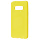 Чохол WAVE Colorful Case (TPU) Samsung Galaxy S10E (G970F) yellow