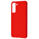 Чохол WAVE Full Silicone Cover Samsung Galaxy S21 (G991B) red