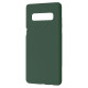 Чохол WAVE Colorful Case (TPU) Samsung Galaxy S10 (G973F) forest green