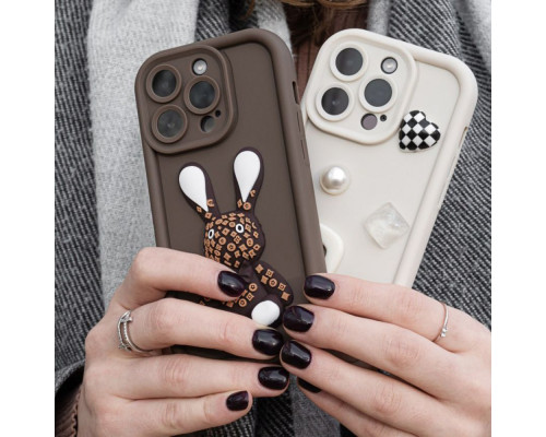Чохол Pretty Things Case iPhone 13 Pro black/eyes