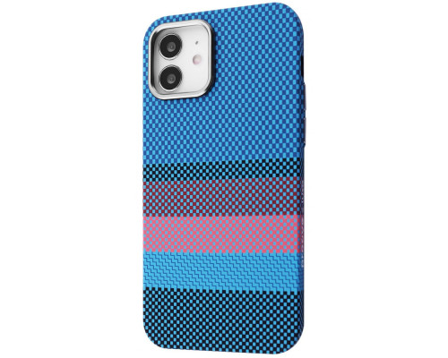 Чохол Proove Gleam Case with Magnetic Ring iPhone 12/12 Pro blue borders 2003000265194