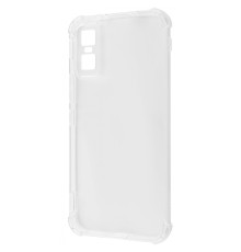 Чохол WXD Силікон 0.8 mm HQ Infinix GT 30/30 Pro clear 2003000270693