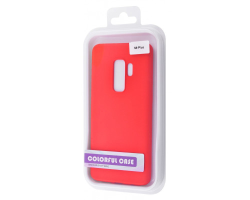 Чохол WAVE Colorful Case (TPU) Samsung Galaxy S9 Plus (G965F) mint gum