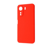 Чохол WAVE Full Silicone Cover Xiaomi Redmi 13C 4G/Poco C65 red