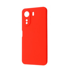 Чохол WAVE Full Silicone Cover Xiaomi Redmi 13C 4G/Poco C65 red